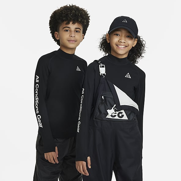 Boys Long Sleeve Shirts. Nike